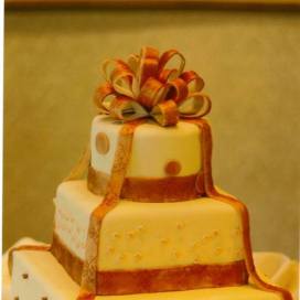 wedding cake